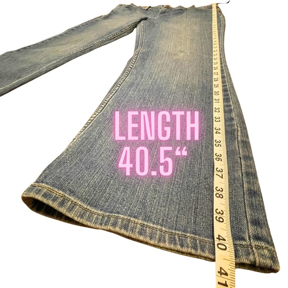 Signature Levi Strauss & Co Midrise Bootcut misses 16 Medium Waist 36” PRELOVED - Picture 6 of 10